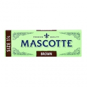    Mascotte Brown Unbleached 1.25